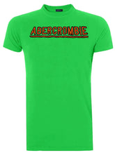 Camiseta A&F Masculina Muscle Logo Display Embroidered Verde