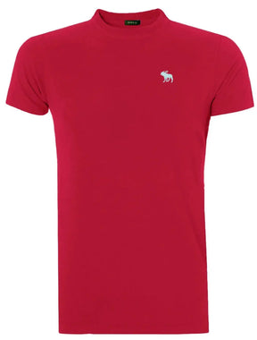 Camisetas A&F Básicas Mini Logo Moose