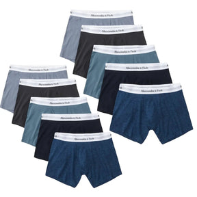 Pack 10 Cuecas Masculinas Boxer