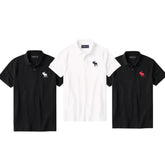 Kit 3 Camisas Polo Logo G - 2 Cores