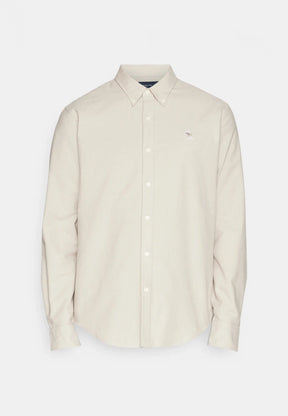 Camisa Oxford Areia A&F