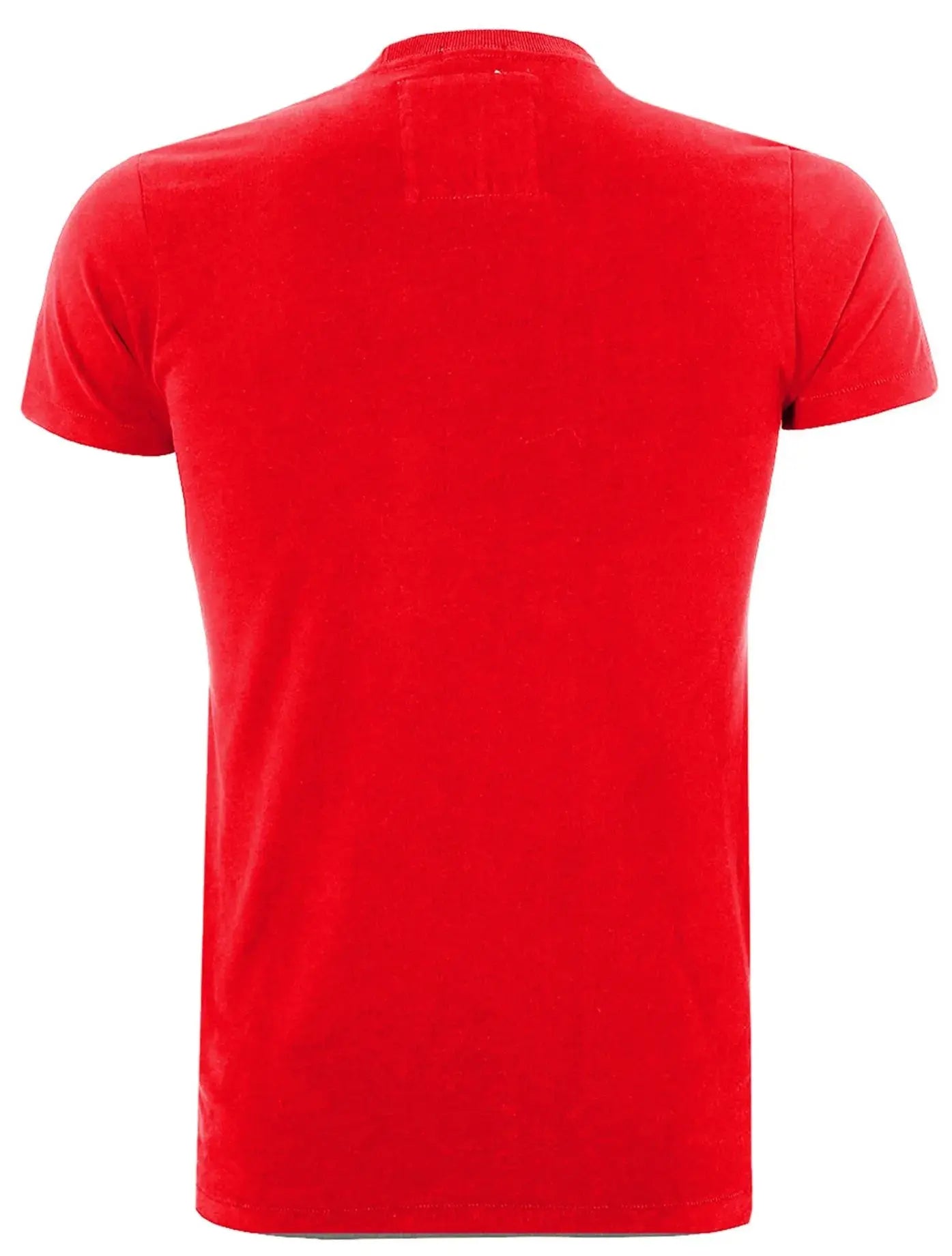 Camiseta A&F Masculina Muscle New York Moose Vermelha