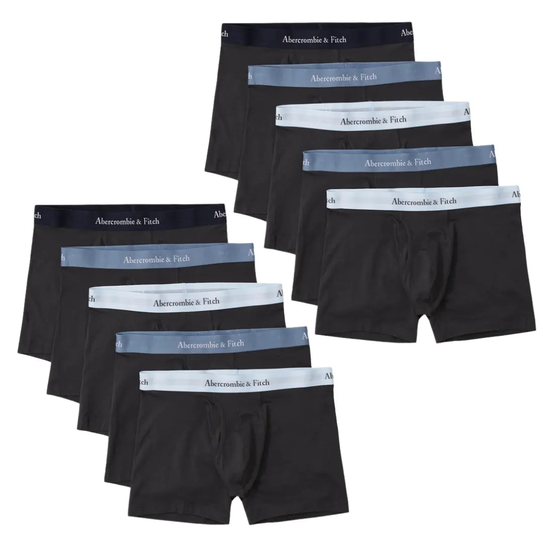 Pack 10 Cuecas Masculinas Boxer