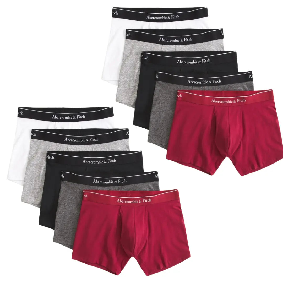 Pack 10 Cuecas Masculinas Boxer