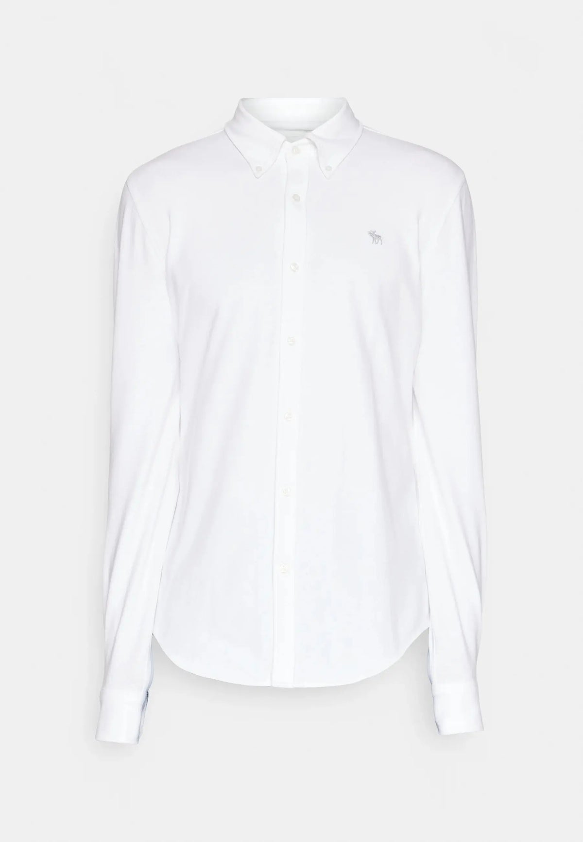 Camisa oxford  Branca    A&F