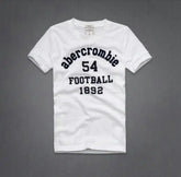 Camiseta A&F Branca Football 1892