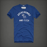 Camiseta A&F Azul Alce