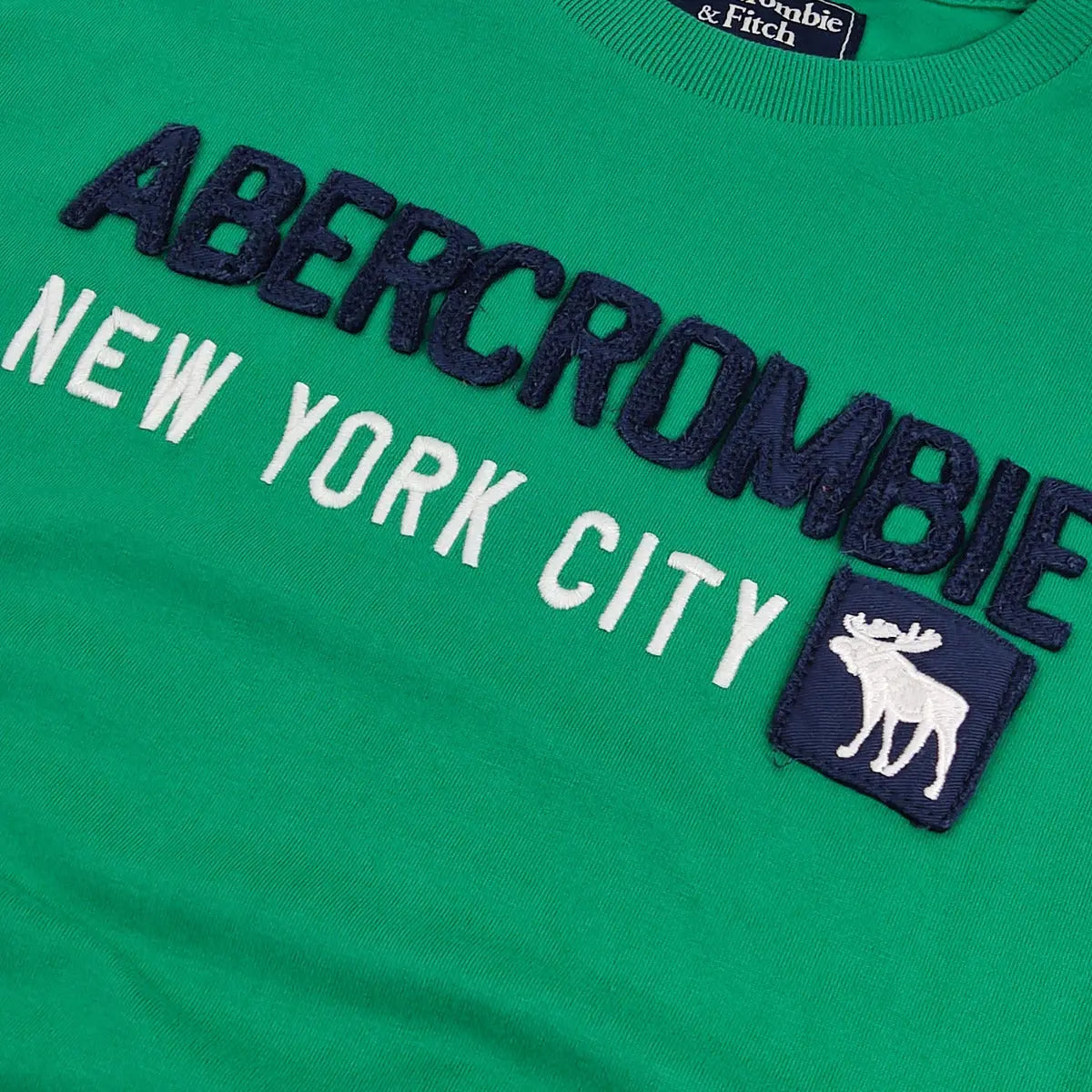 Camiseta A&F Verde New York City