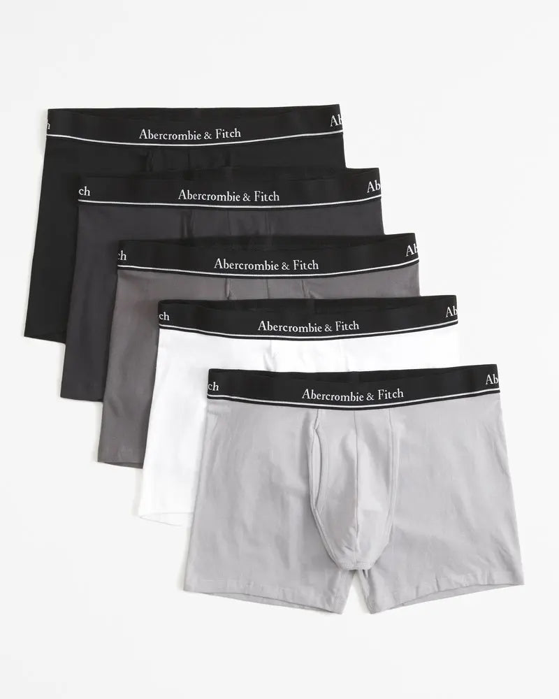 Pack 5 Cuecas Boxer Masculina