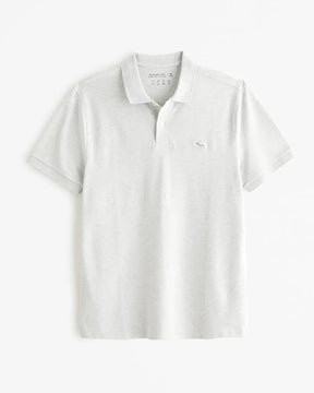 Camisa Polo A&F Piquê ícone bordado - 6 Cores