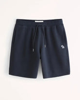 Shorts Comfy Moletom A&F Logo Moose - 4 Cores