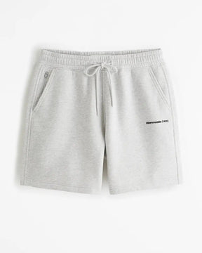 Shorts de Moletons com Nova Micro Logo A&F - 5 Cores