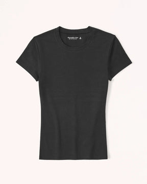 A&F Camiseta de bebê dobrável essencial