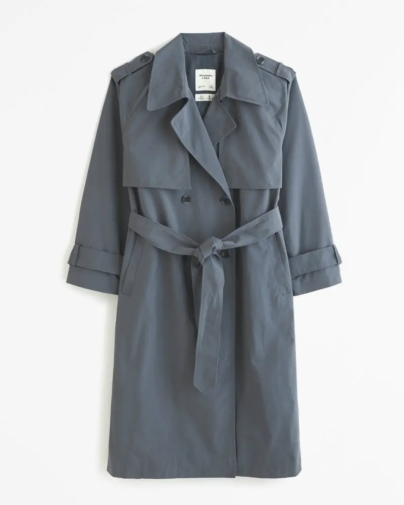 A&F Trench Coat Elevado