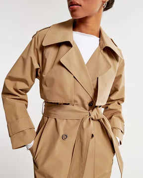 A&F Trench Coat Elevado