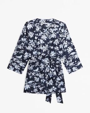 A&F Robe de cetim