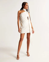 A&F Cachecol Slip Minivestido