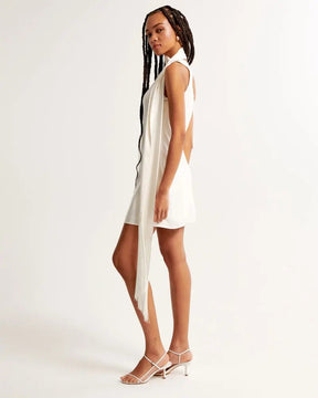 A&F Cachecol Slip Minivestido