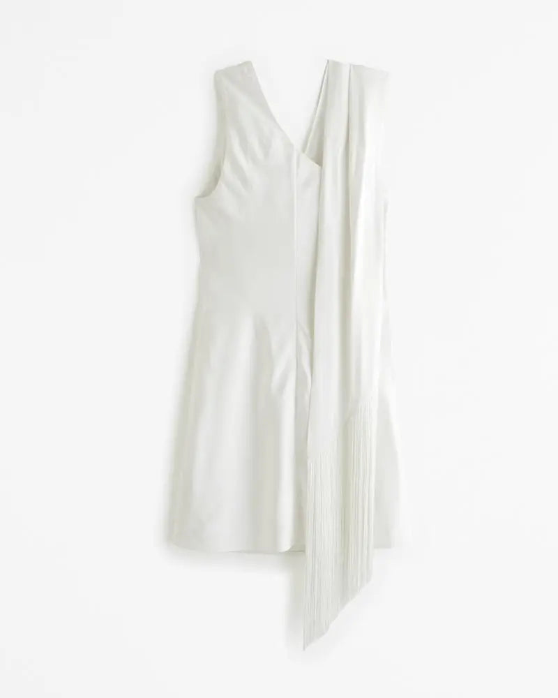 A&F Cachecol Slip Minivestido