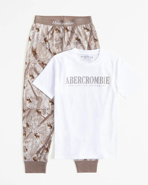 A&F conjunto de pijama jogger