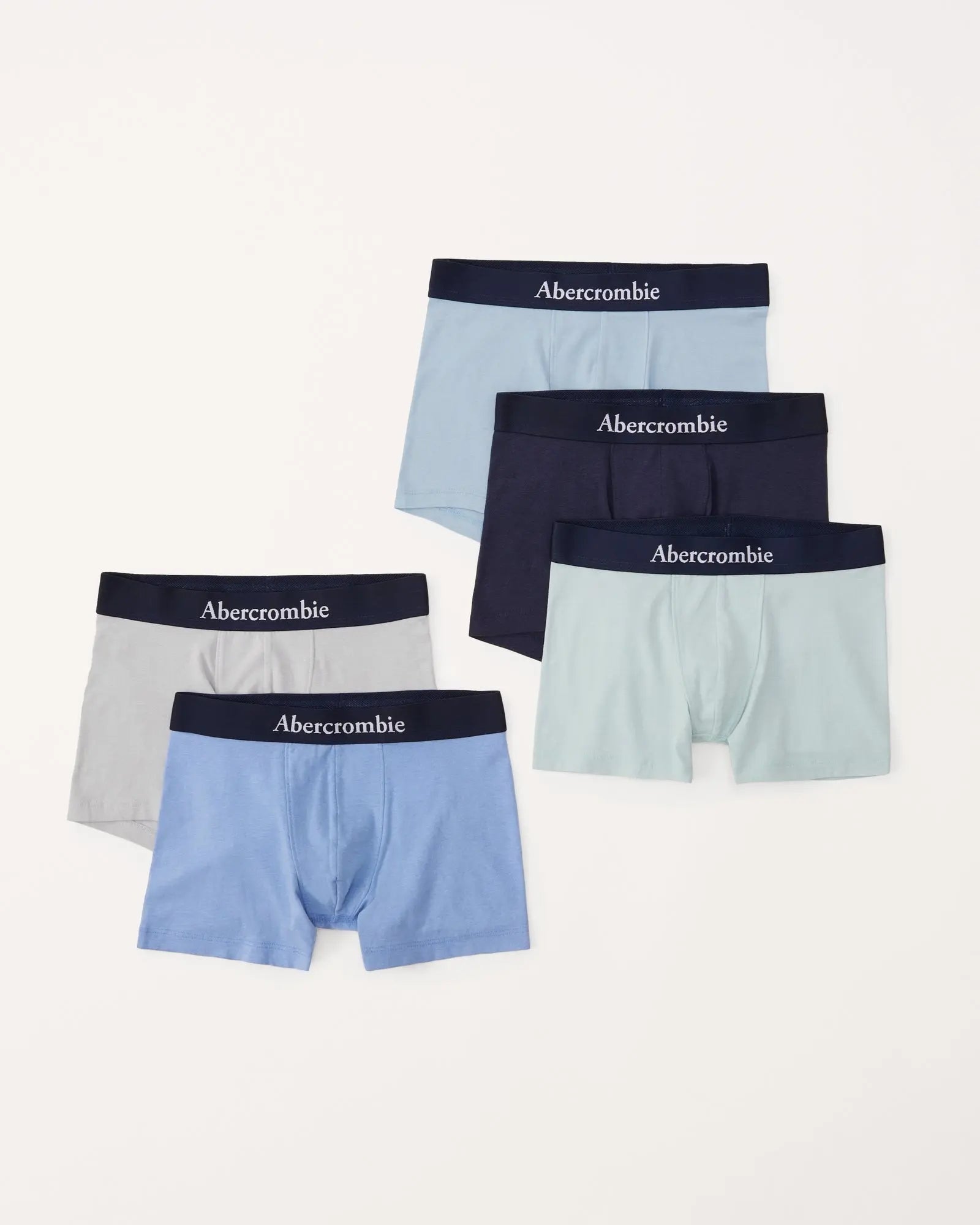 A&F cuecas kids boxer com 5 unidades