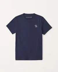 A&F Camiseta essencial da tripulação do ícone