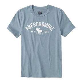 Camisetas A&F New York Logo Alce - 4 Cores