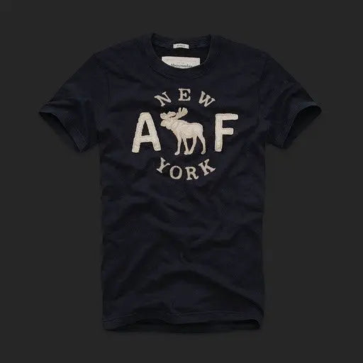 Camiseta A&F Alce New York