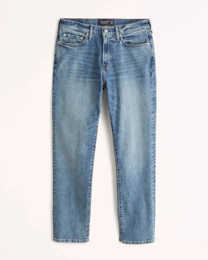 Calça Jeans Corte Reto A&F - 3 cores